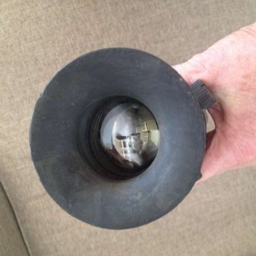 WORLD WAR TWO BRITISH ARMY TANK GUN SIGHT DATED 1941 WW2